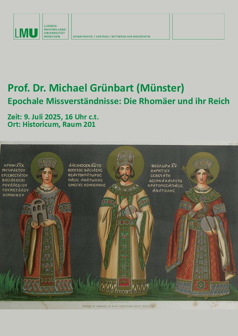 Michael Grünbart Vortrag